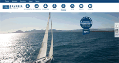 Desktop Screenshot of bavaria-yachts.ru